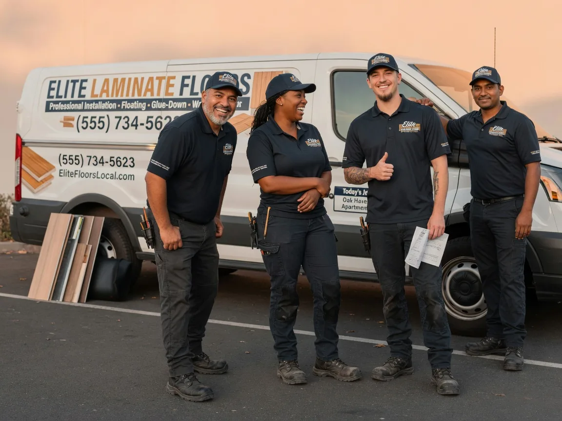 Laminate flooring installation company in Harrisburg, OH